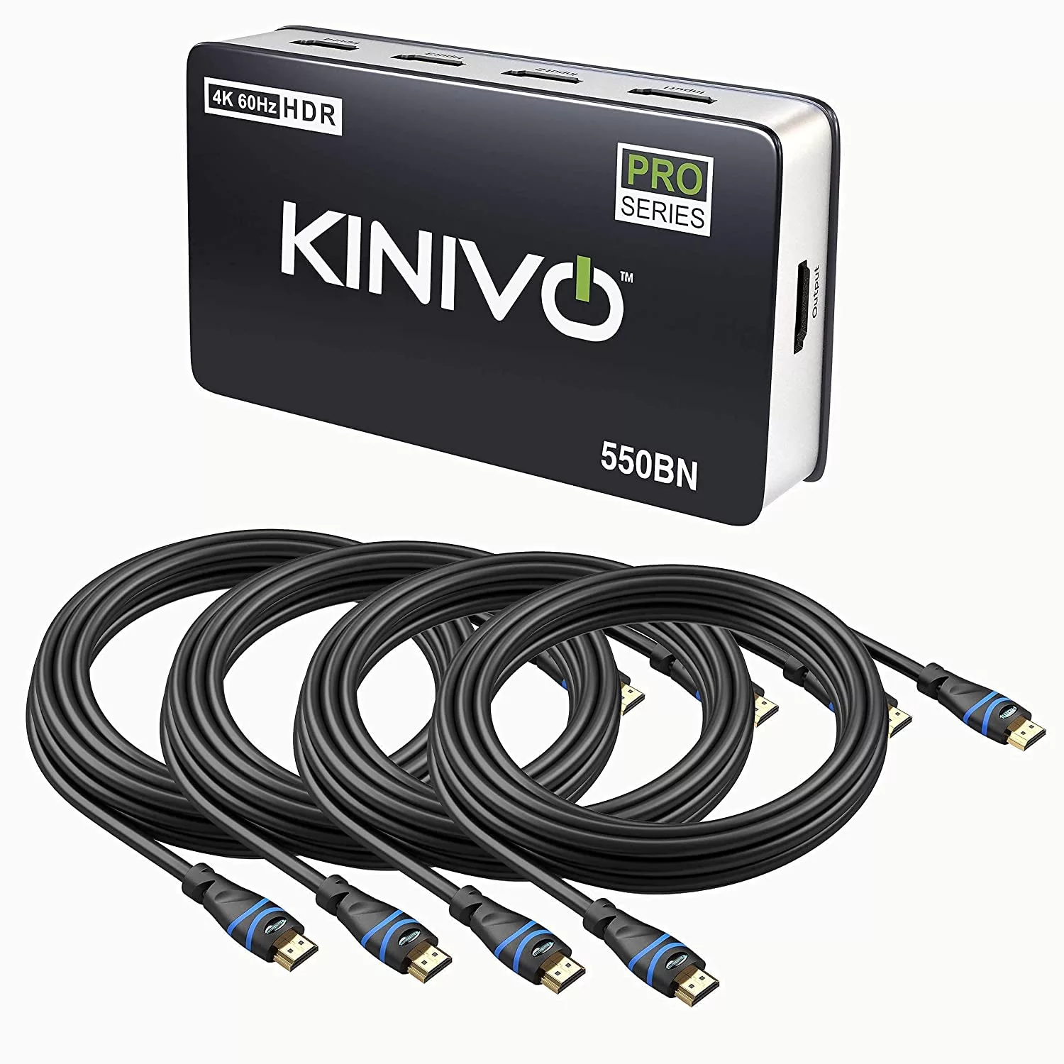 Kinivo 550BN (5 x 1) HDMI Switch