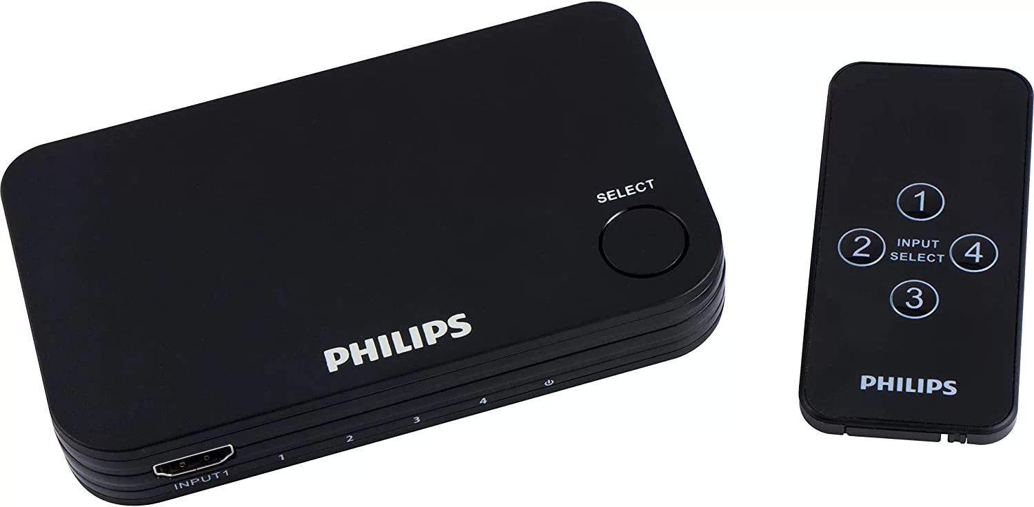 Philips 4 Device HDMI Switch