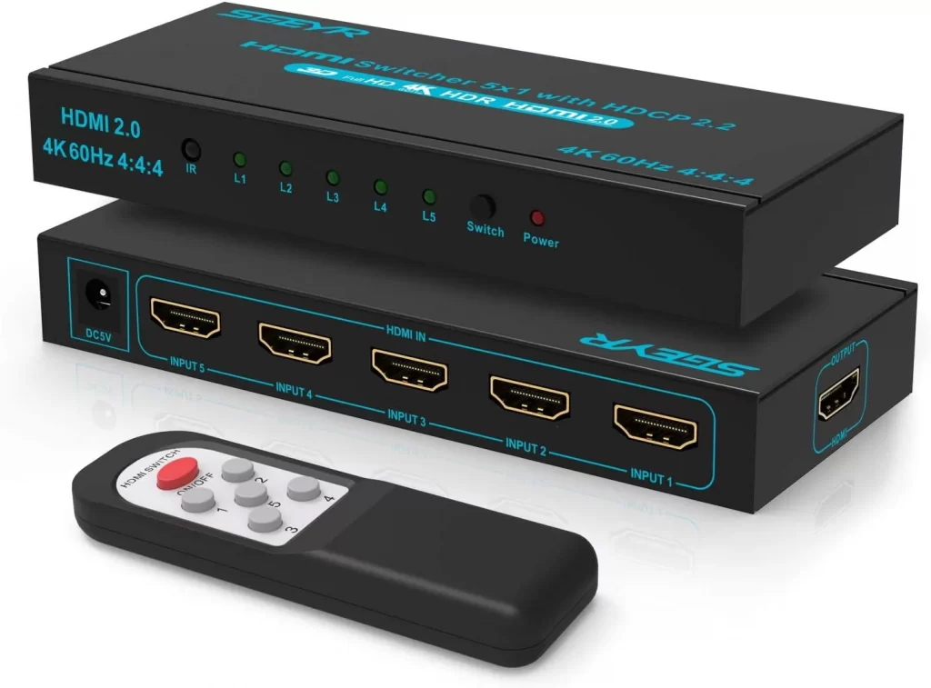 SGEYR 4K HDMI Switch